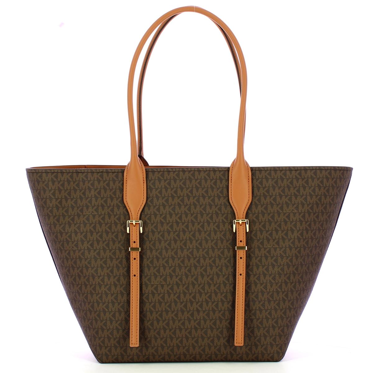 Michael Kors Borsa a spalla Moore Brn/Acorn - 3