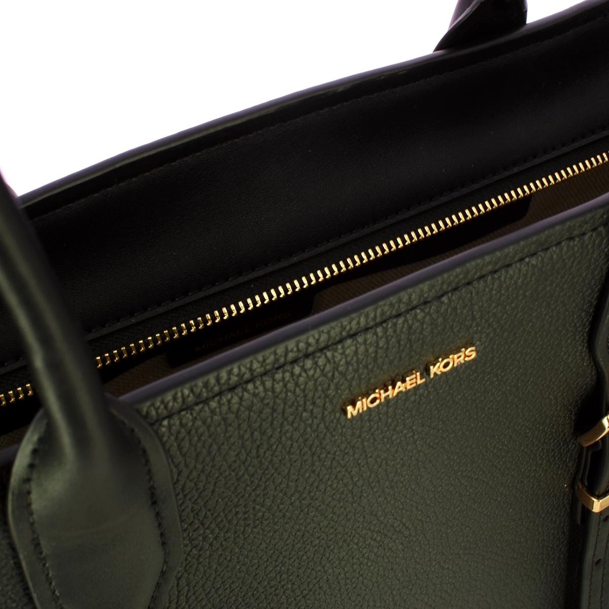 Michael Kors Borsa a spalla Moore Large Black - 4