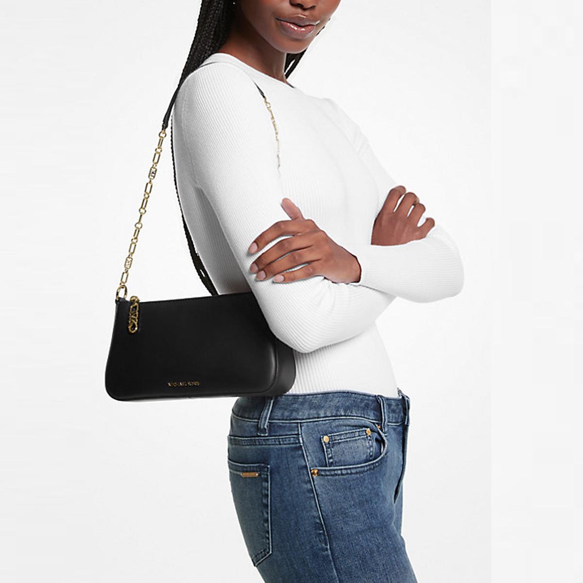 Michael Kors Pochette Empire media Black - 2