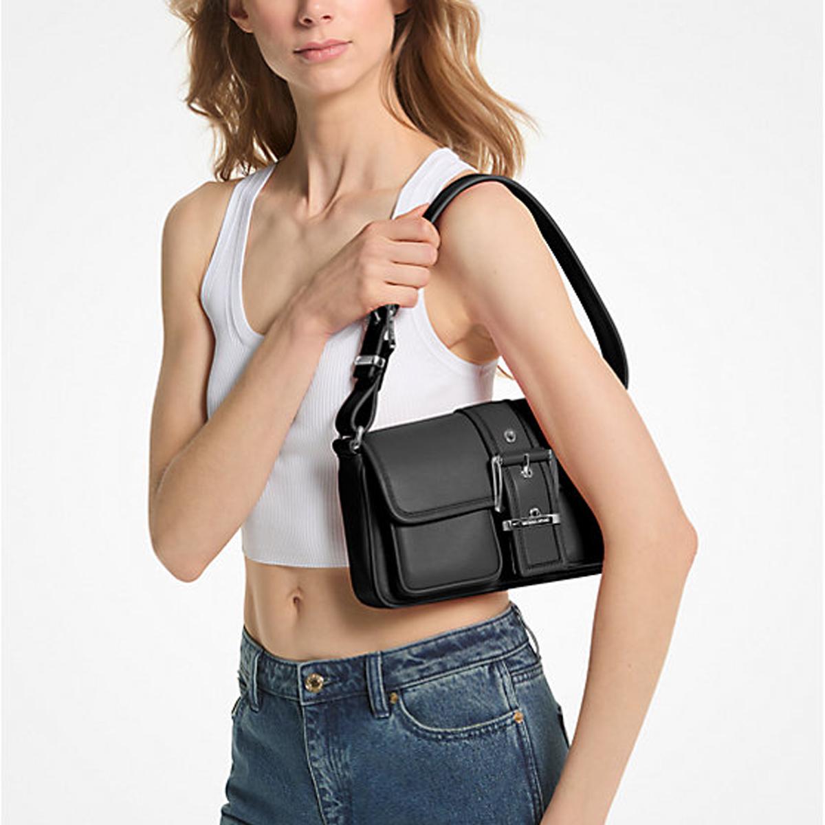 Michael Kors Borsa a spalla Colby media Black - 2