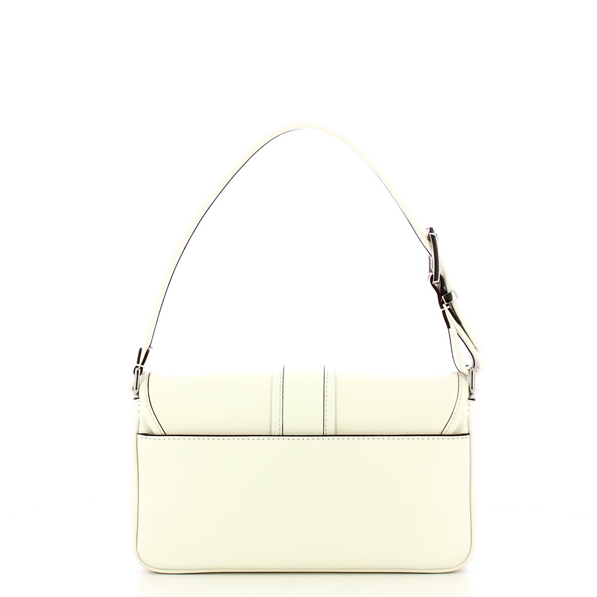 Michael Kors Borsa a spalla Colby media Optic White - 3