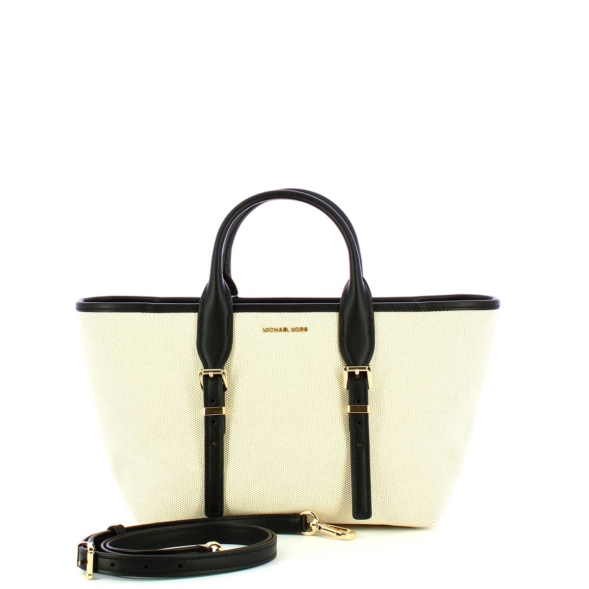 Michael Kors Borsa a mano Moore Small Black - 4