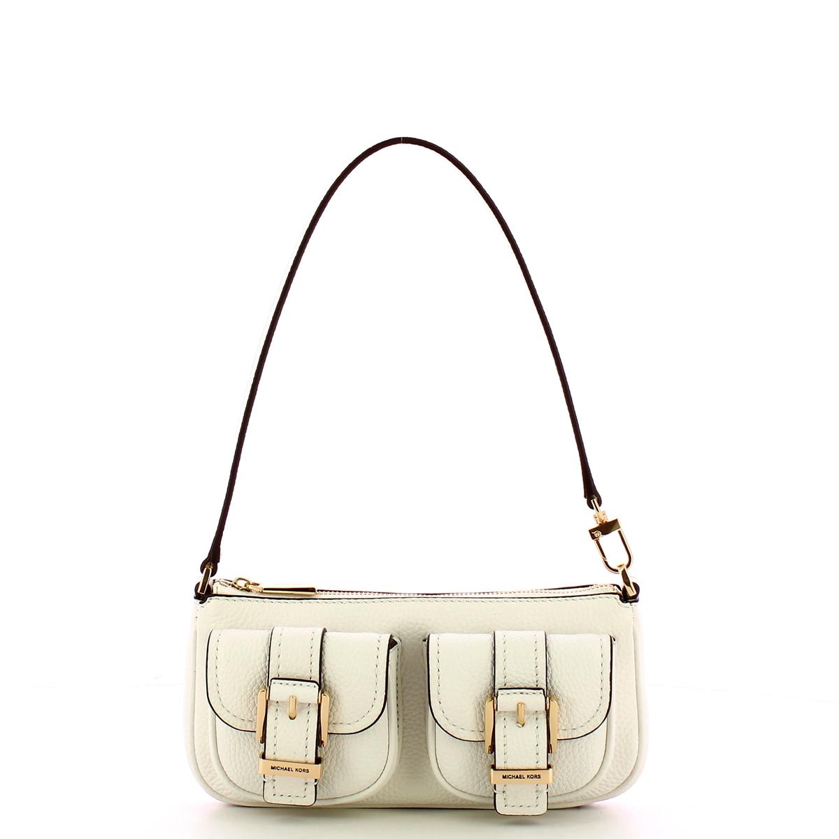 Michael Kors Borsetta a mano Zoey Optic White - 1