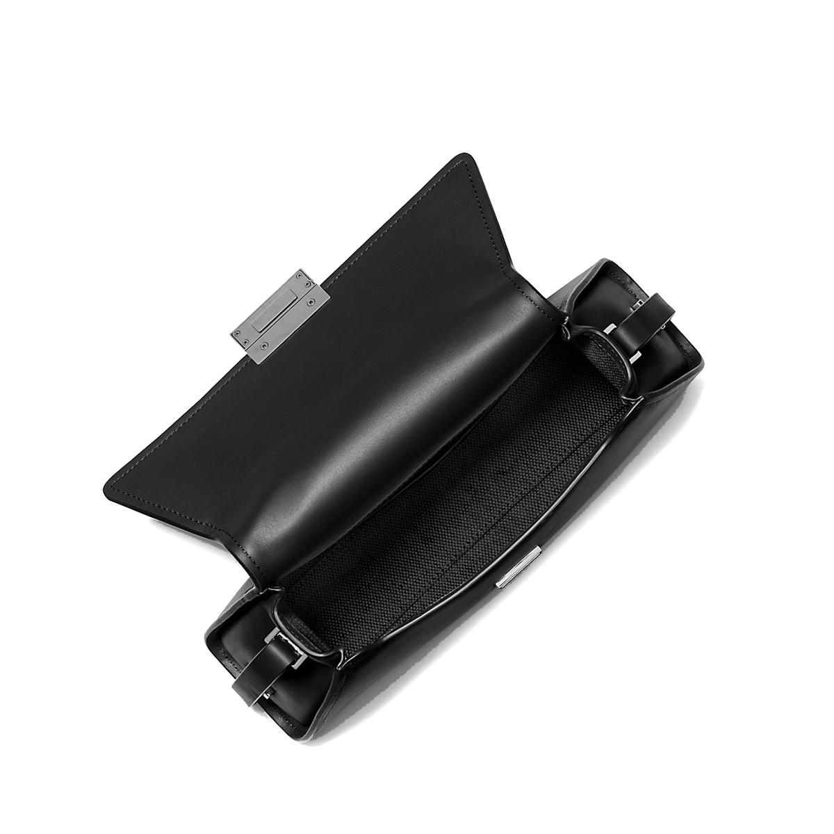 Michael Kors Borsa a spalla Ludlow Media Black - 4