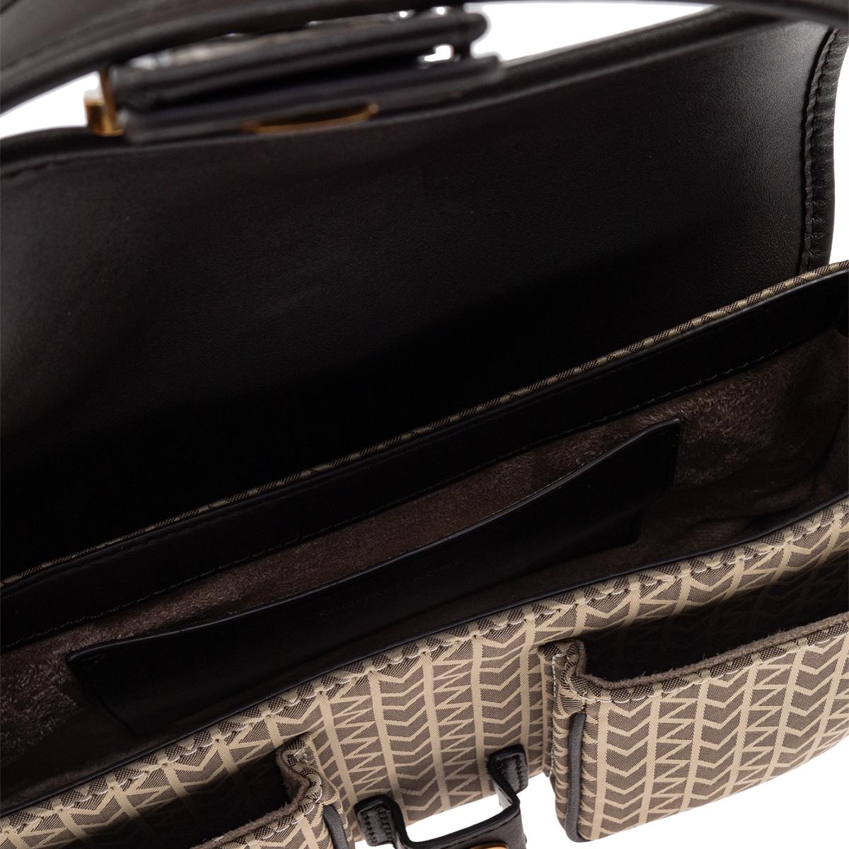 Michael Kors Borsa a spalla Colby media Natural - 4