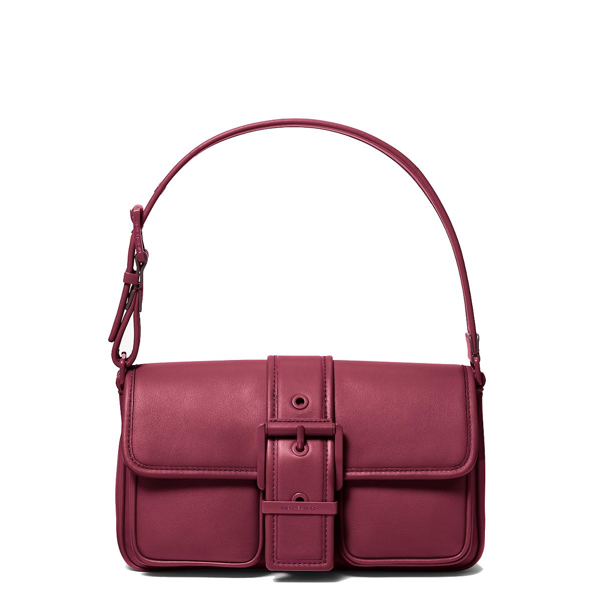 Michael Kors Borsa a spalla Colby Media Mulberry - 1
