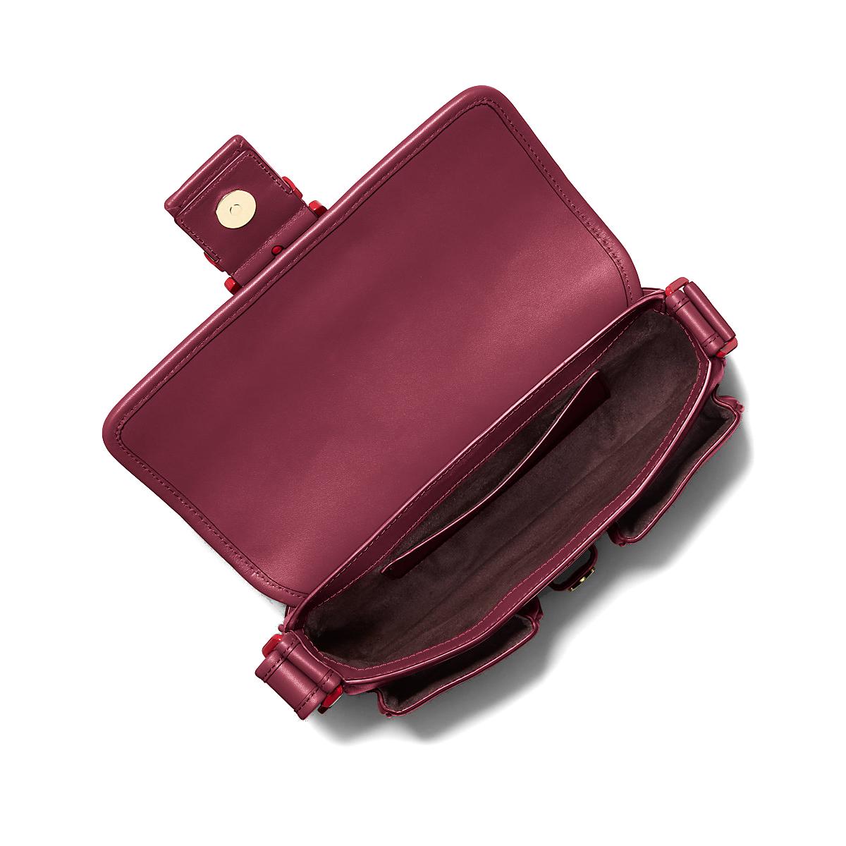 Michael Kors Borsa a spalla Colby Media Mulberry - 2
