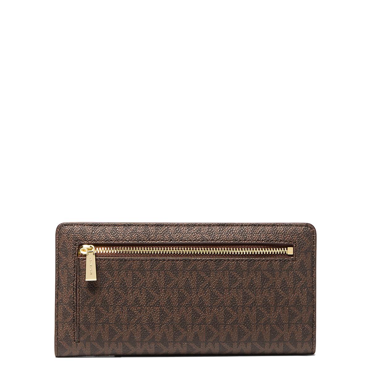 Michael Kors Portafoglio Bryant Grande Brown Acorn - 2