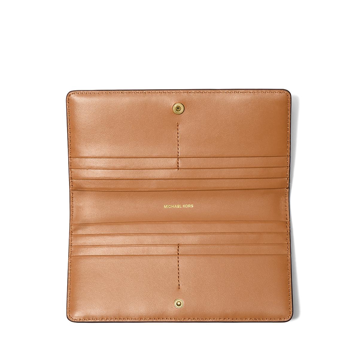 Michael Kors Portafoglio Bryant Grande Brown Acorn - 3