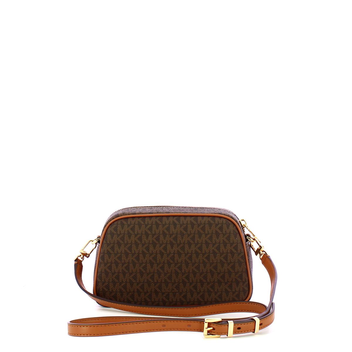 Michael Kors Crossbody piccola Jet Set Bronze Acorn - 3