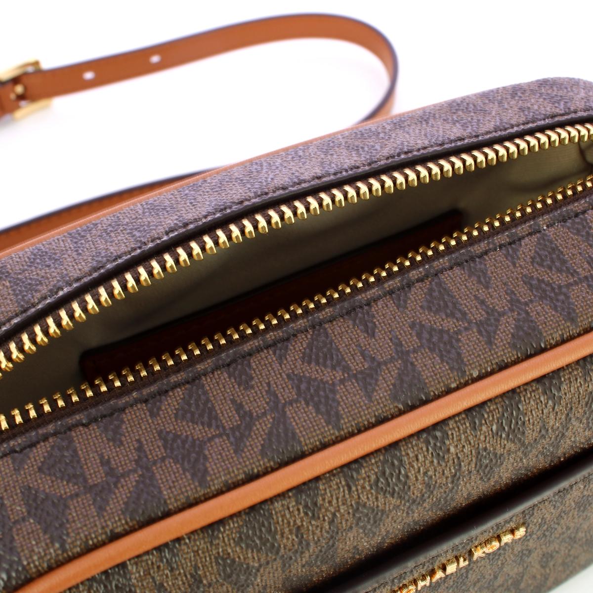 Michael Kors Crossbody piccola Jet Set Bronze Acorn - 4