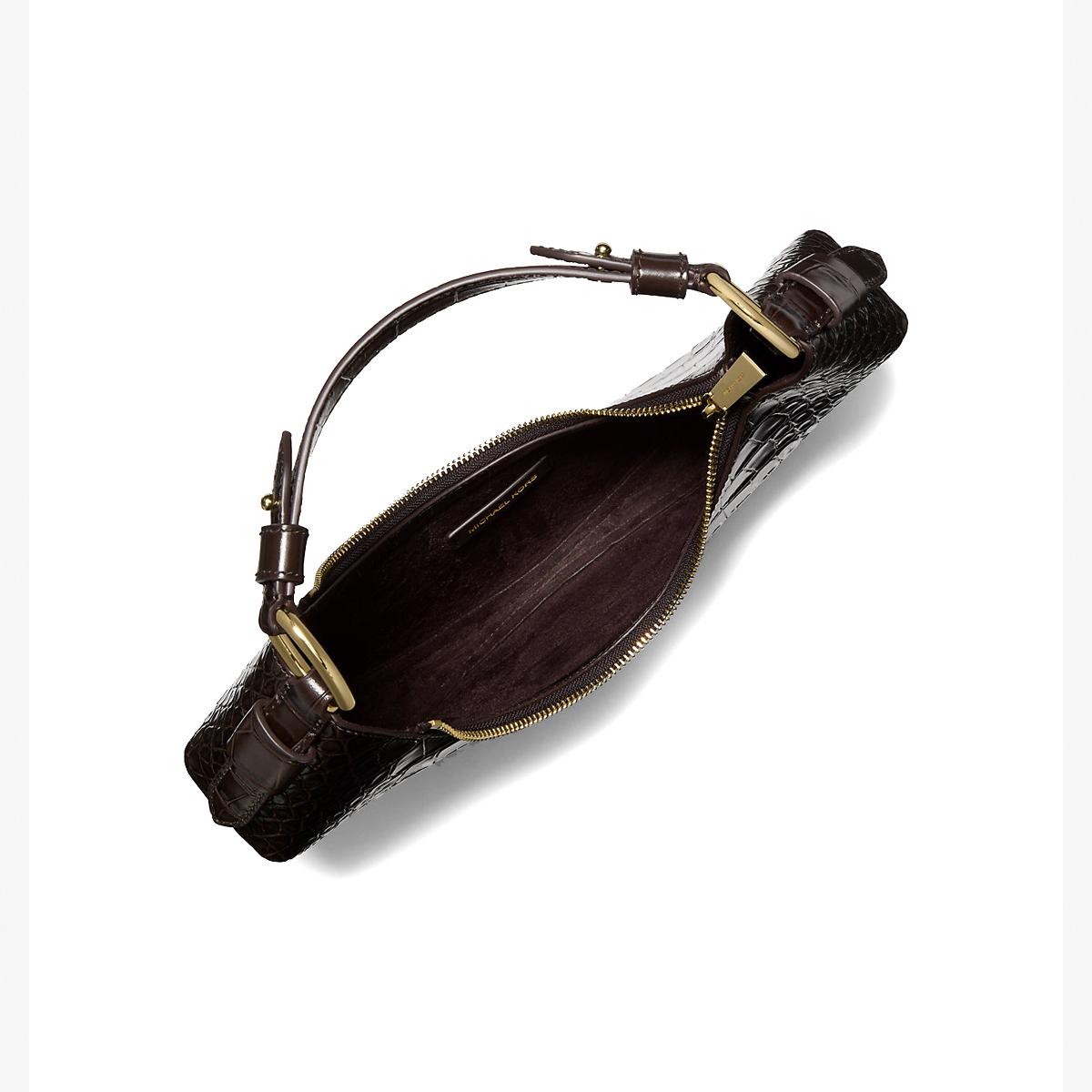 Michael Kors Borsa a spalla Koa Media Chocolate - 2