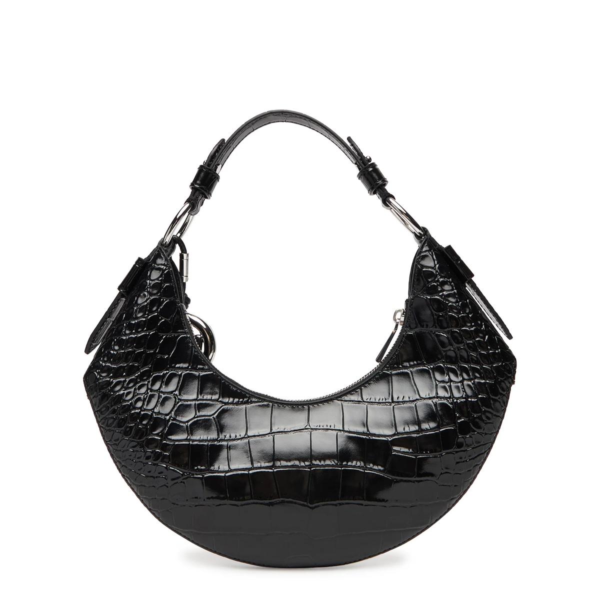 Michael Kors Borsa a spalla Koa Media Black - 2