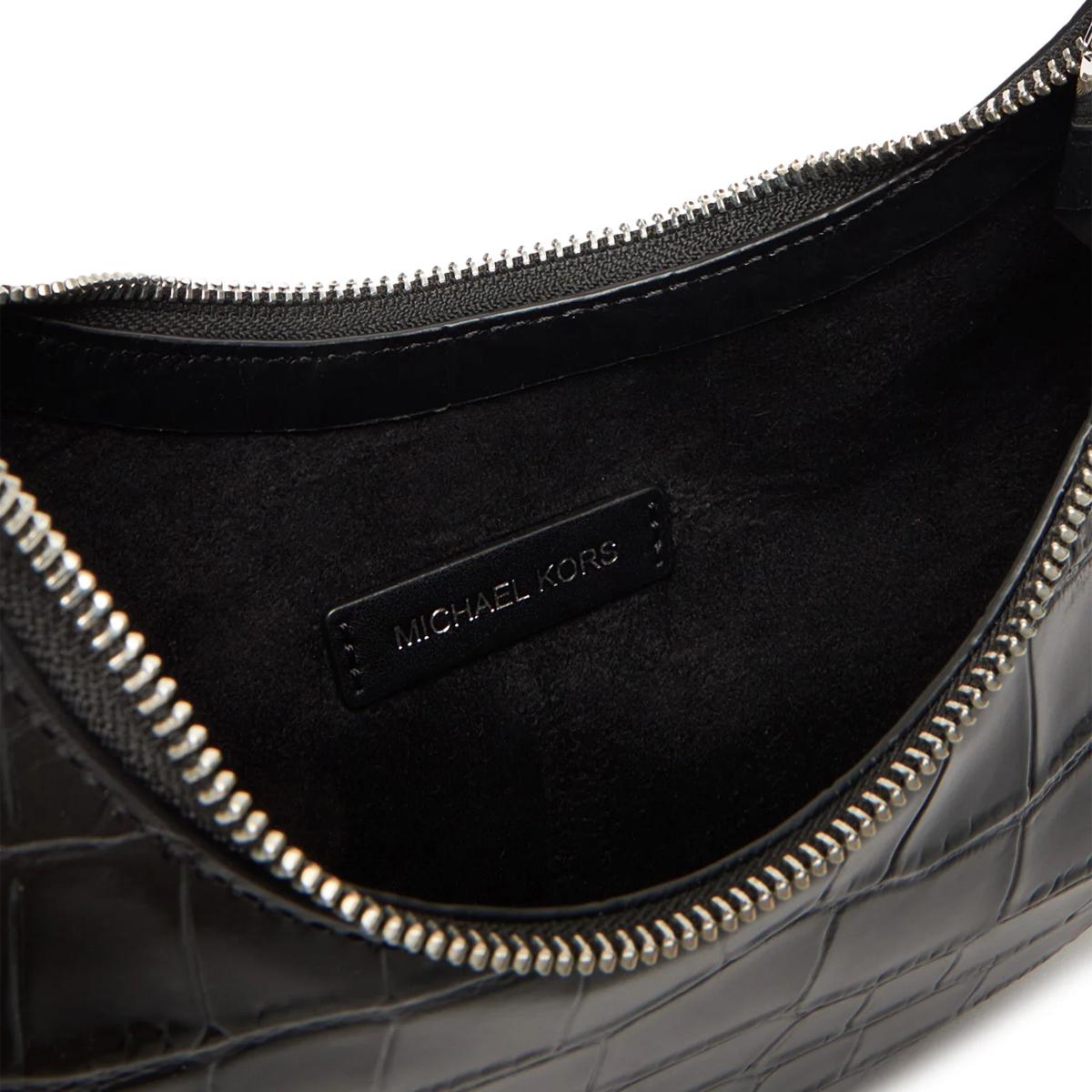 Michael Kors Borsa a spalla Koa Media Black - 3