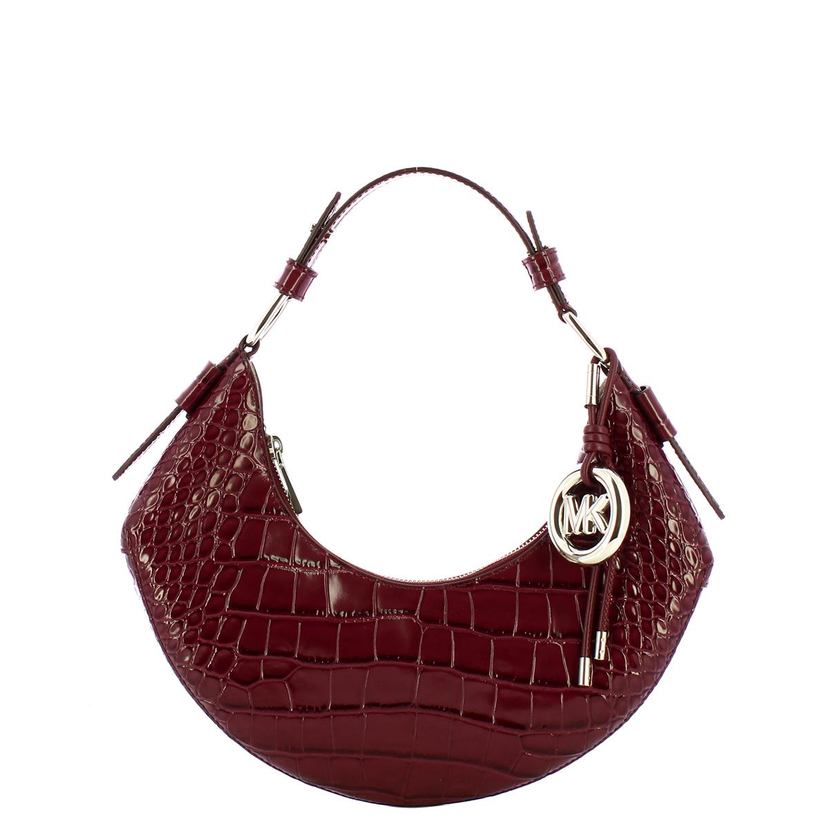 Michael Kors Borsa a spalla Koa Media Oxblood - 1