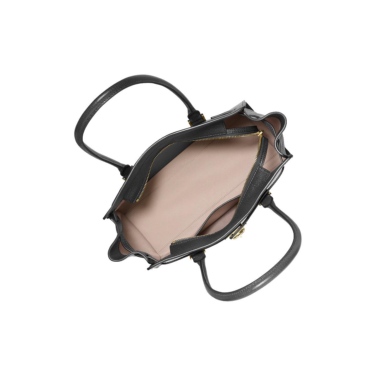 Michael Kors Borsa a spalla Hamilton Moderne Small Black - 2