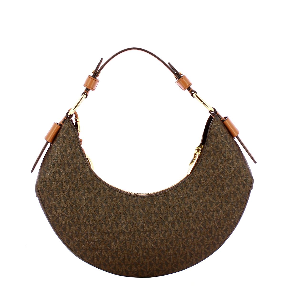 Michael Kors Borsa a spalla Koa Media Bronze Acorn - 3