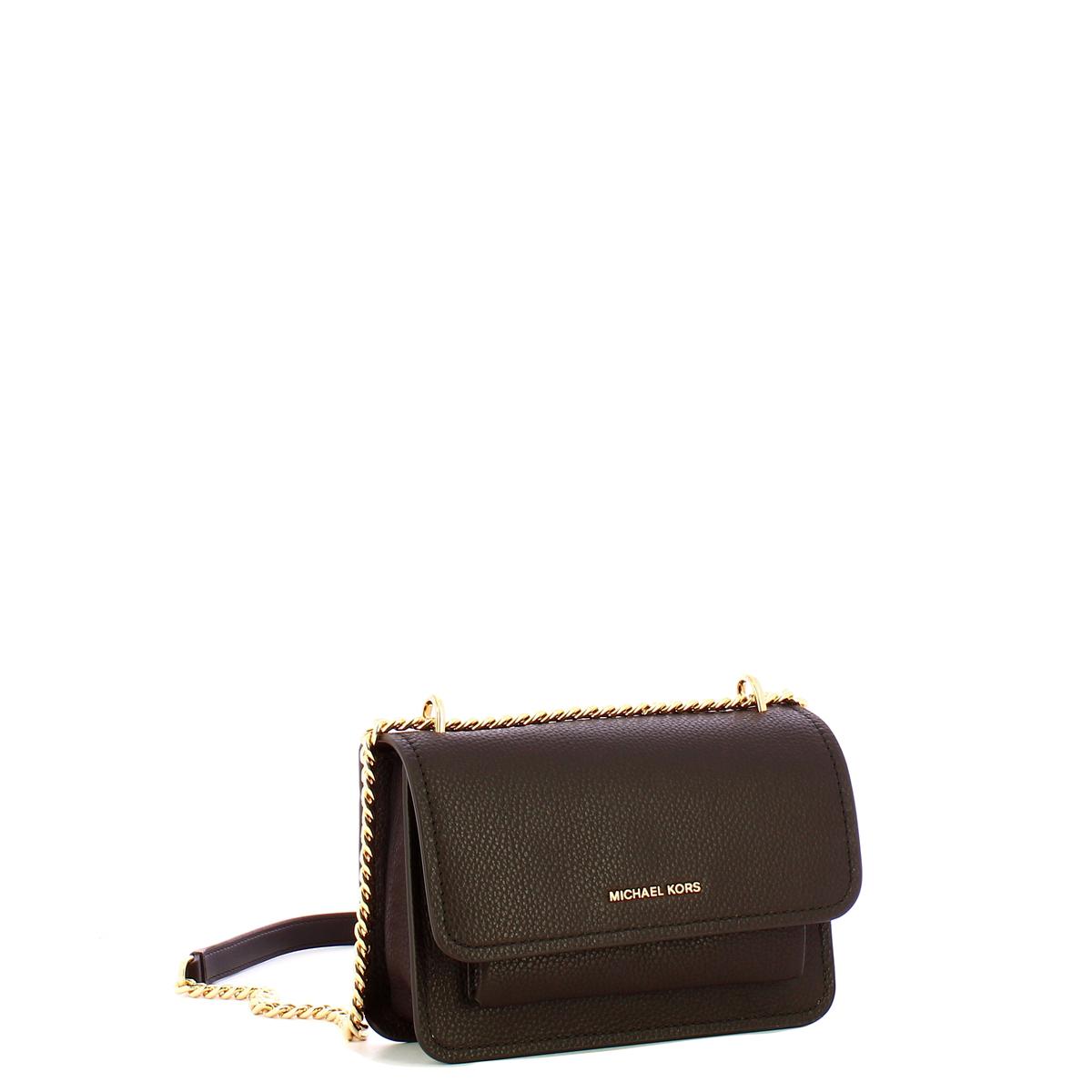 Michael Kors Tracollina Claire piccola Chocolate - 2