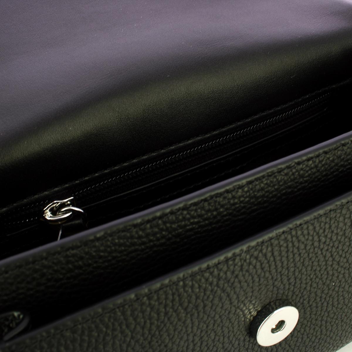 Michael Kors Tracolla Claire grande Black - 4