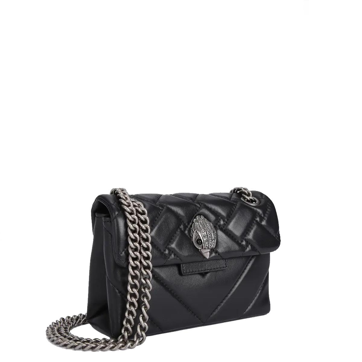 KUGE Tracollina Mini Kensington Bag Black - 3