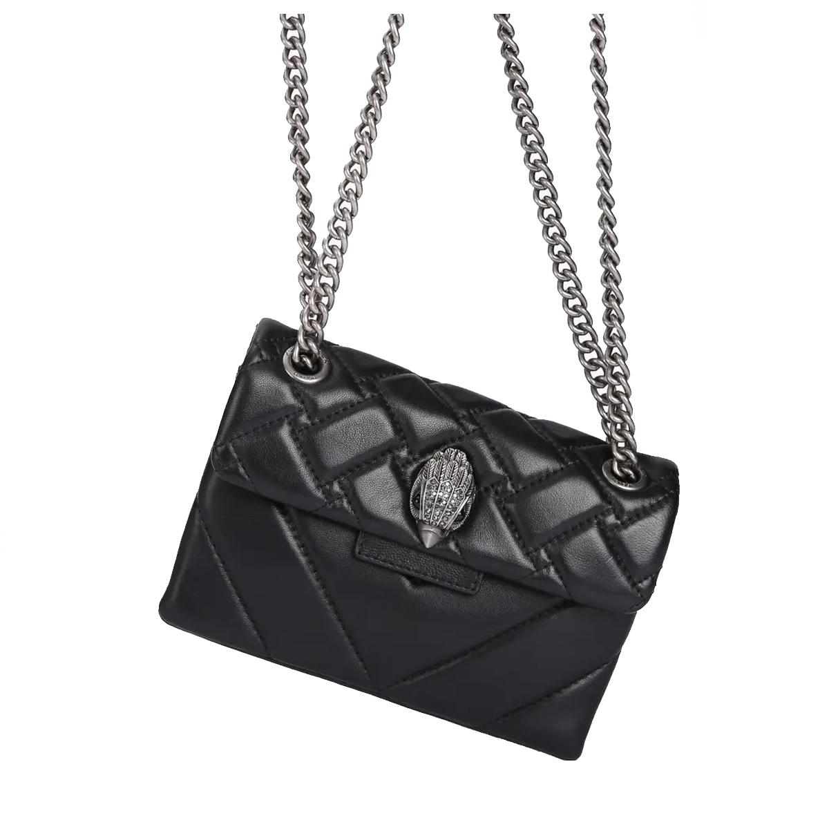 KUGE Tracollina Mini Kensington Bag Black - 6