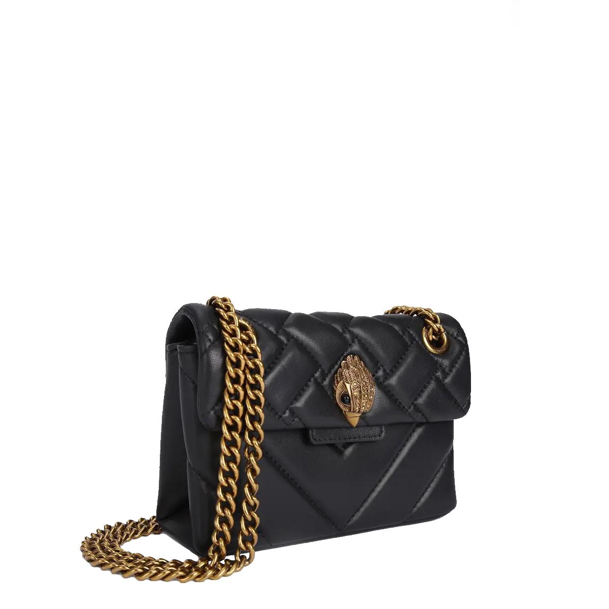 KUGE Tracollina Mini Kensington Bag Black Comb - 3