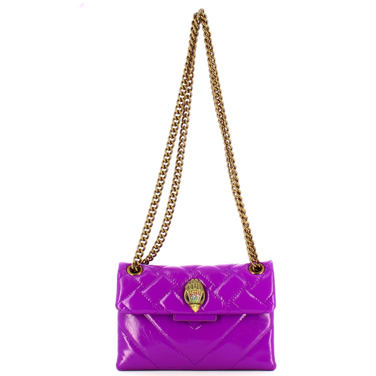 KUGE Tracollina Mini Kensington Bag Viola - 1