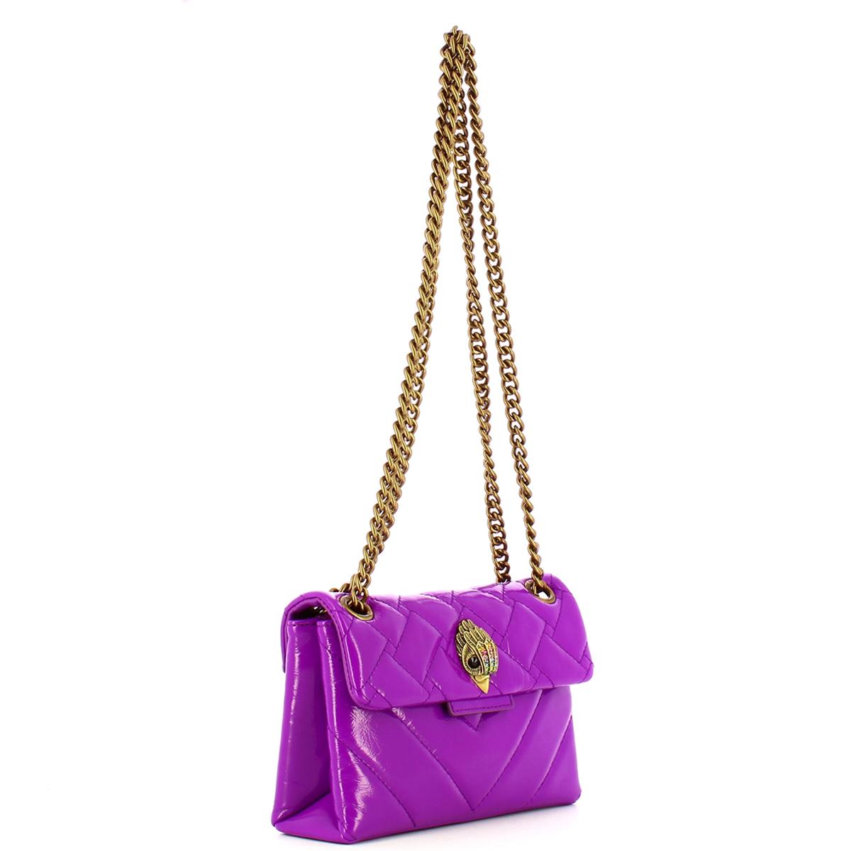 KUGE Tracollina Mini Kensington Bag Viola - 2