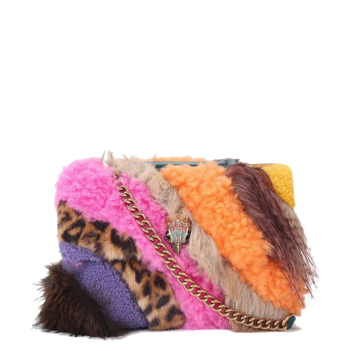 Kurt Geiger Borsa a tracolla Kensington Fur Large Other - 1