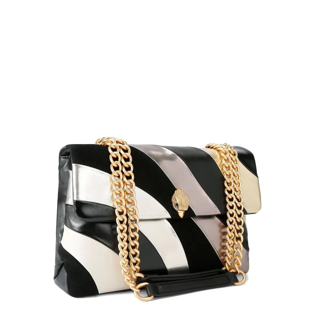 Kurt Geiger Borsa a spalla Kensington Bag Large Metal Comb - 2