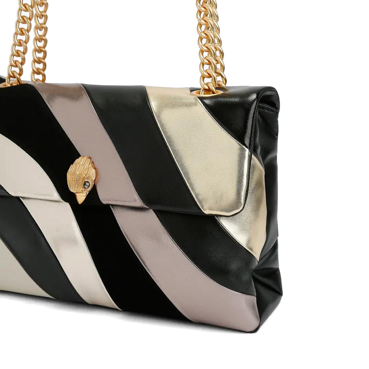 Kurt Geiger Borsa a spalla Kensington Bag Large Metal Comb - 5