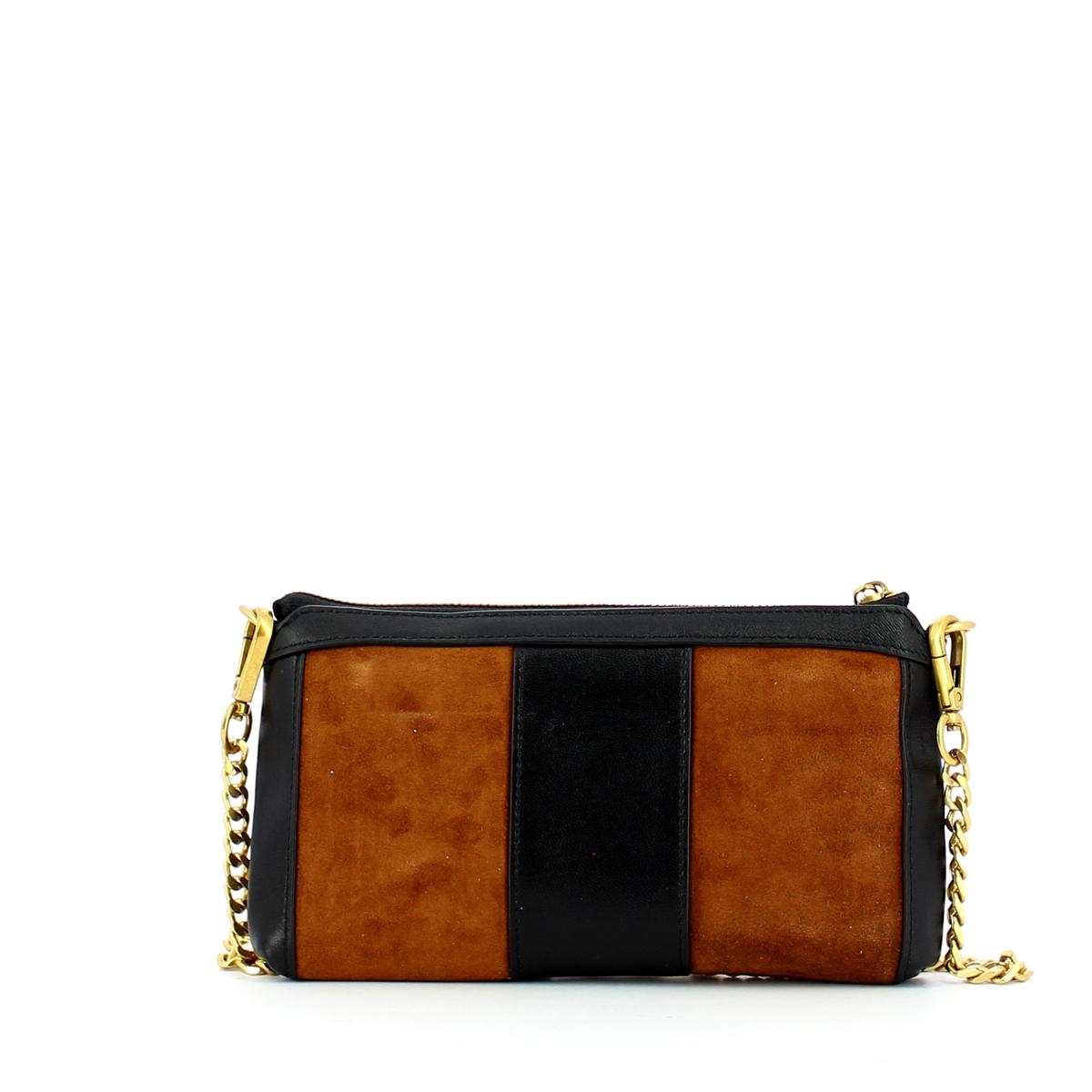 La Carrie Bag Borsa Portafoglio Candice Double in suede - 3