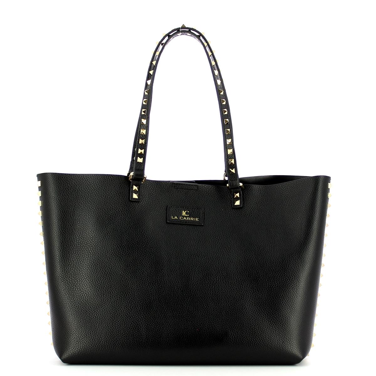 La Carrie Shopper Rose con borchie - 1