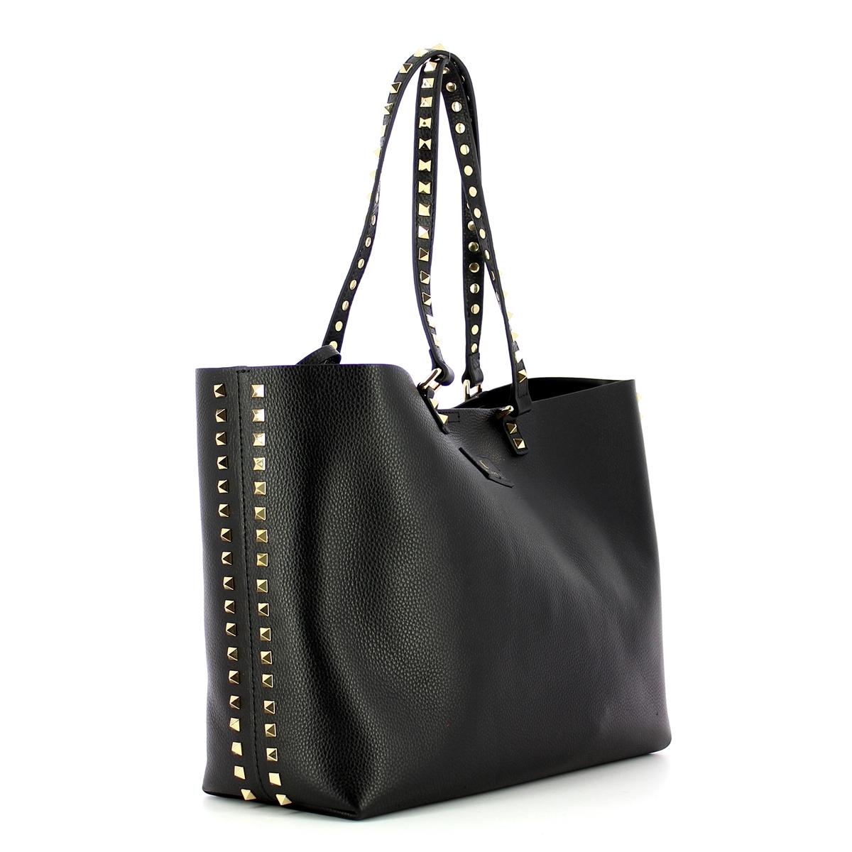 La Carrie Shopper Rose con borchie - 2