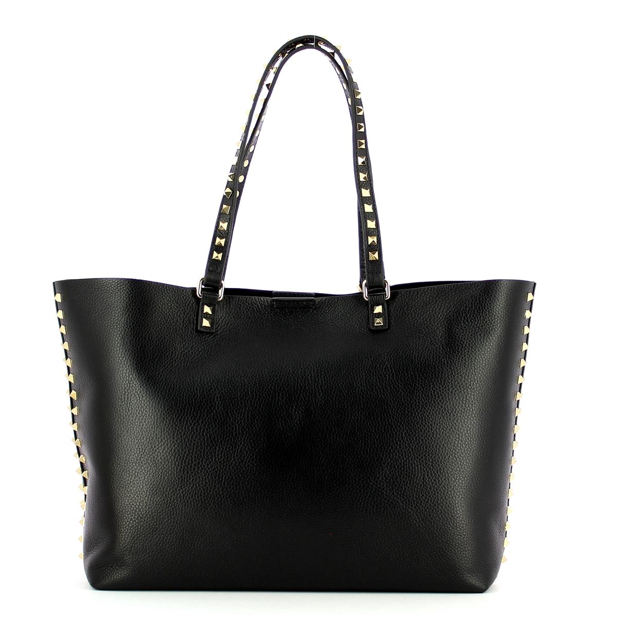 La Carrie Shopper Rose con borchie - 3