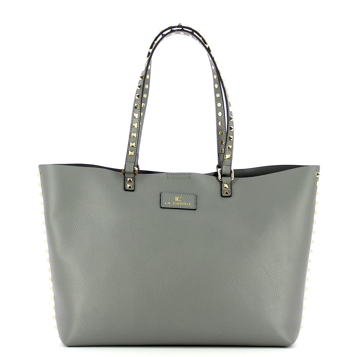 La Carrie Shopper Rose con borchie - 1