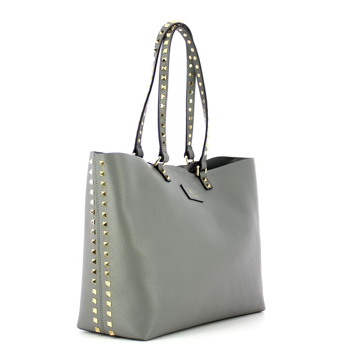 La Carrie Shopper Rose con borchie - 2