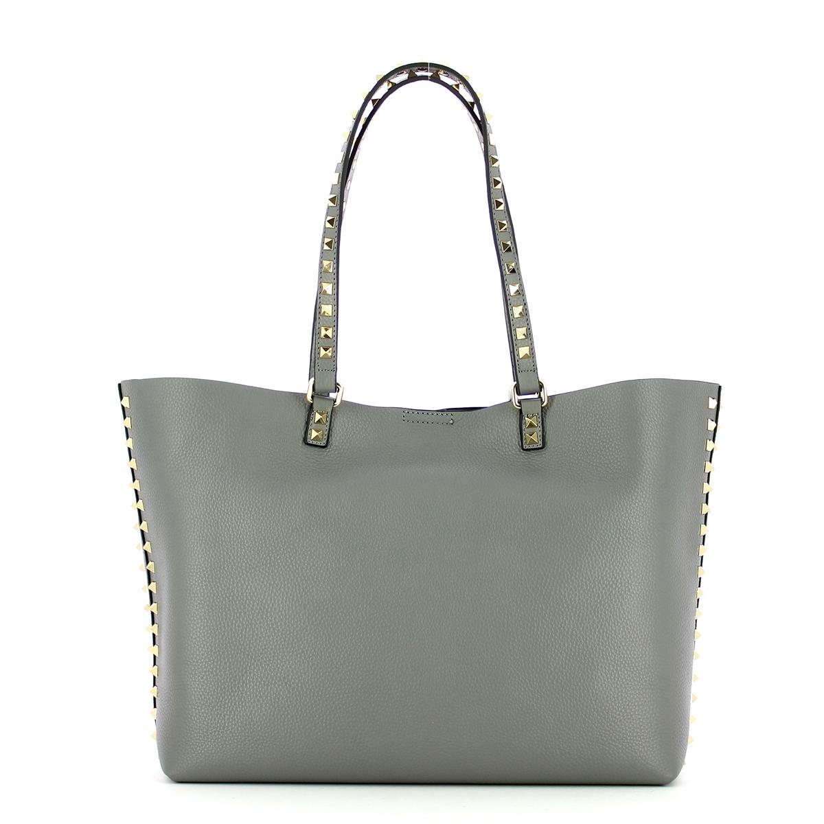 La Carrie Shopper Rose con borchie - 3