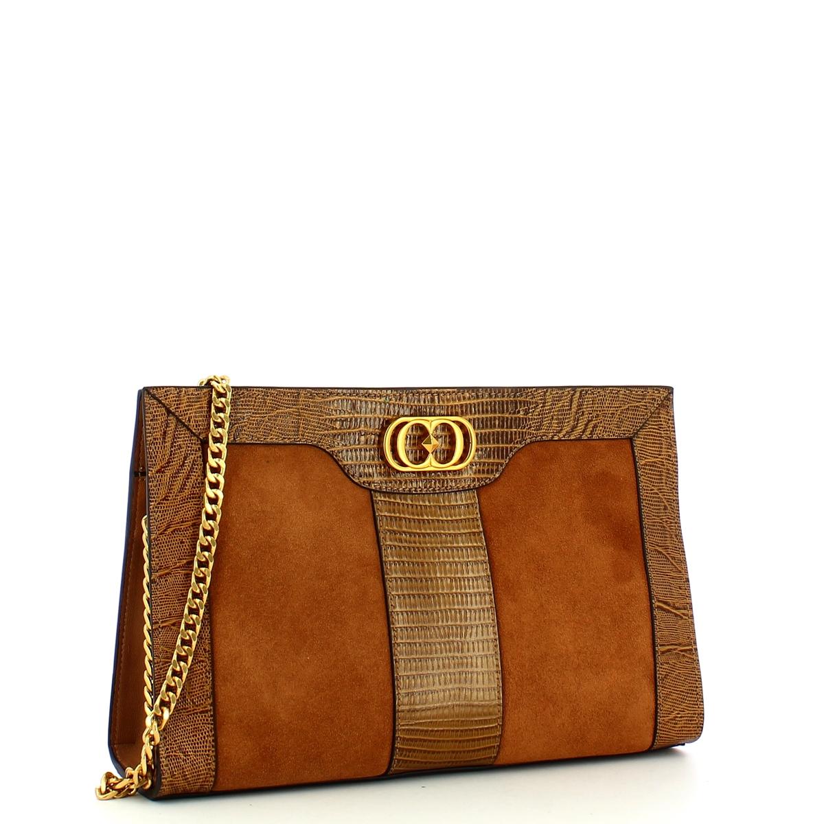 La Carrie Clutch Ophelia Brown - 2