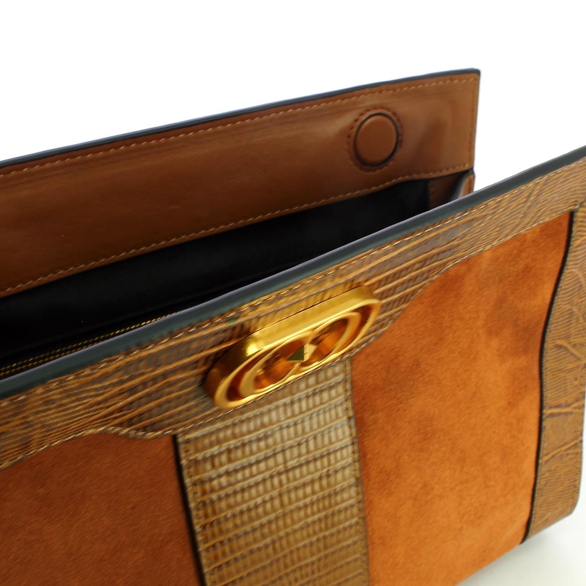 La Carrie Clutch Ophelia Brown - 4