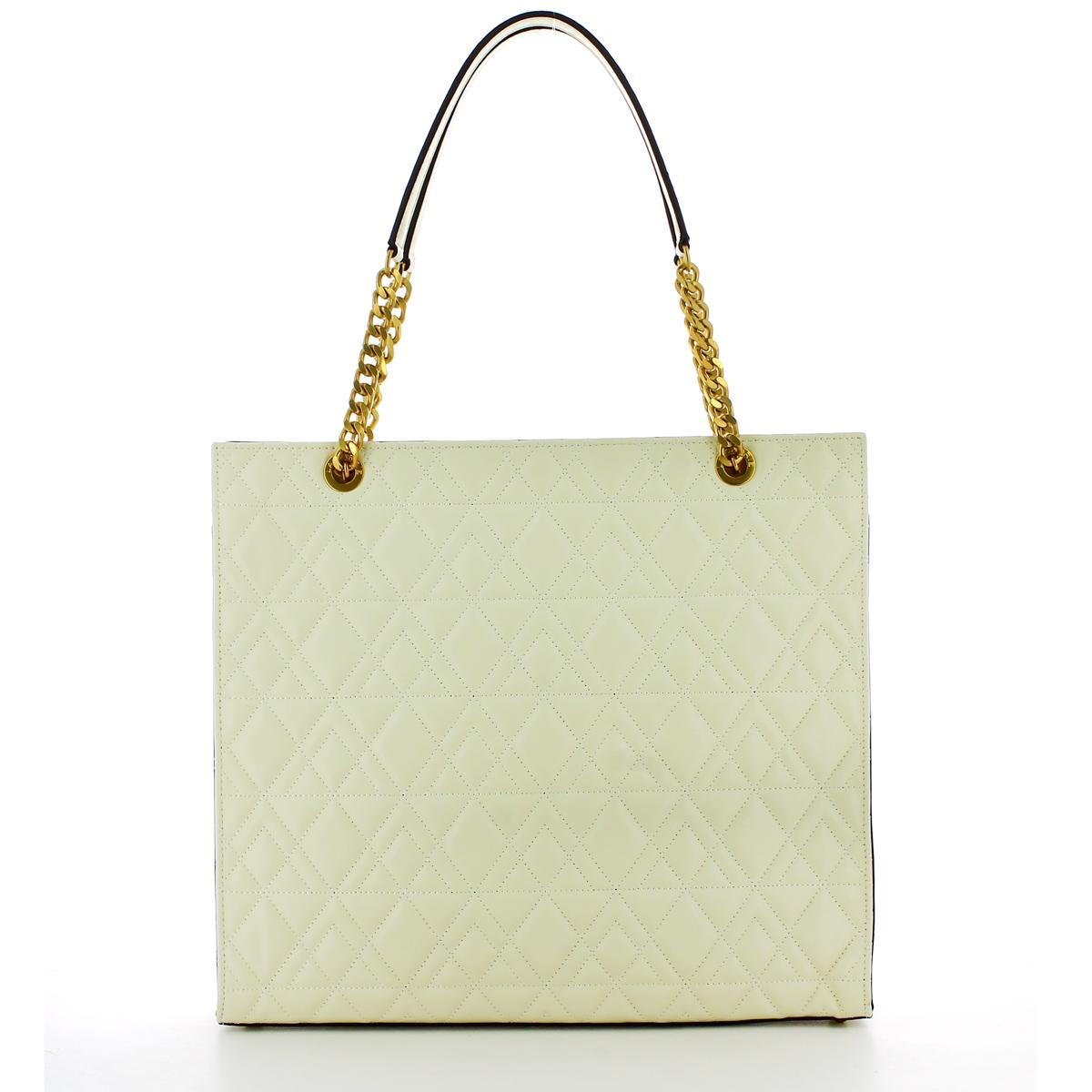 La Carrie Shopper Stich&Spun Angel White - 3