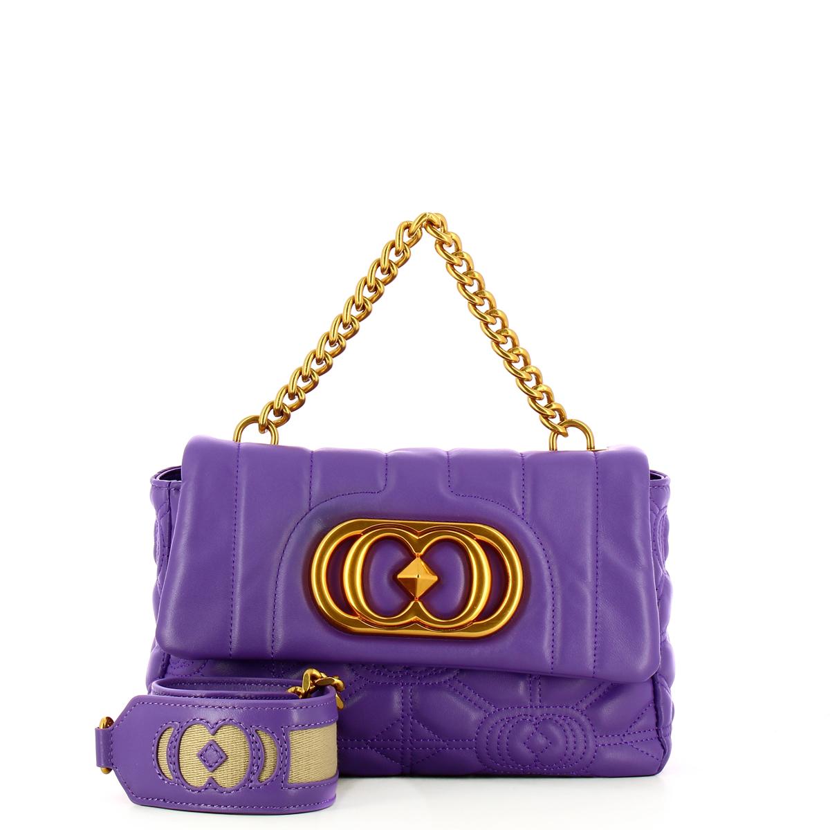 La Carrie Borsa a spalla Touchy Violet - 4