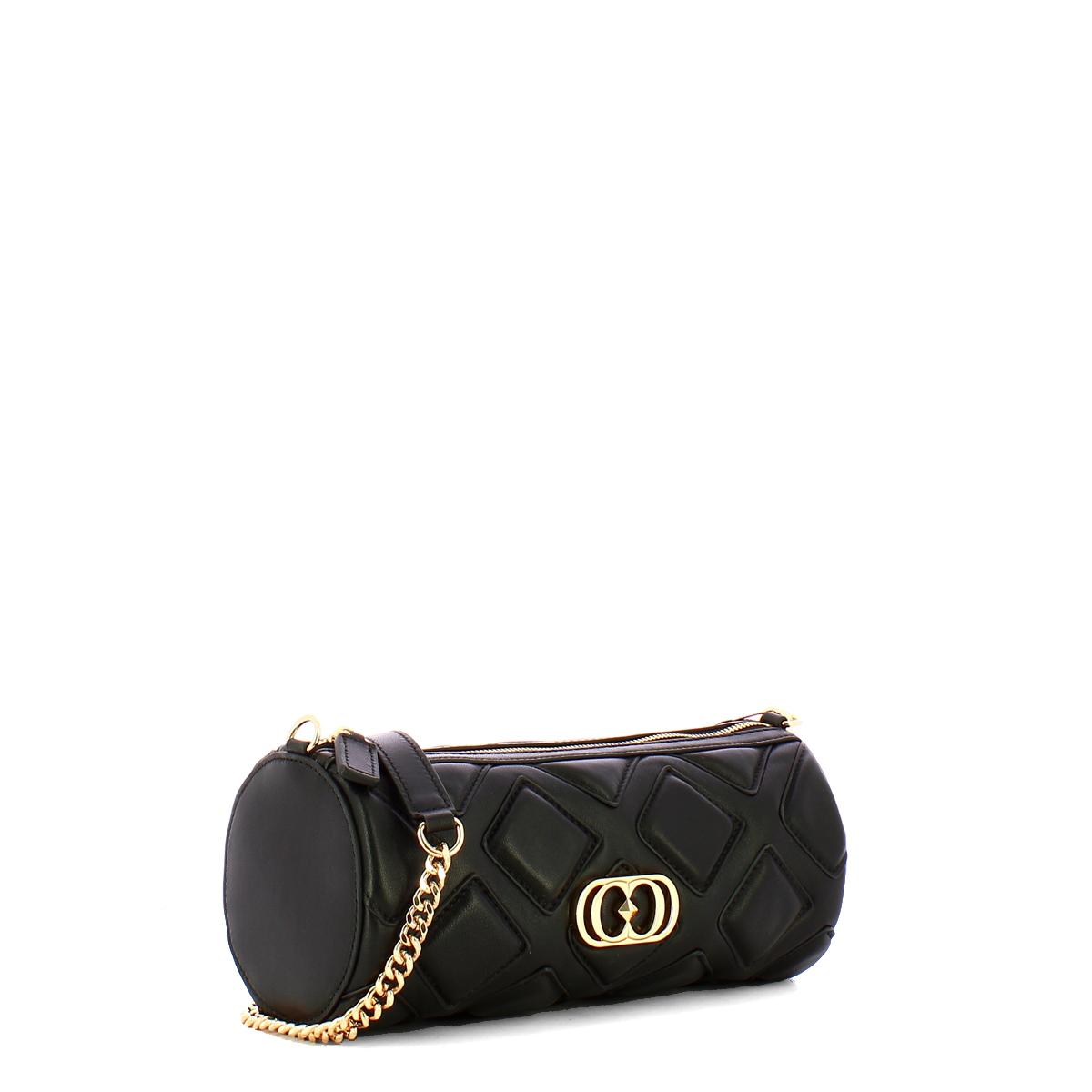 La Carrie Borsa a spalla Cosmos Round Black - 2