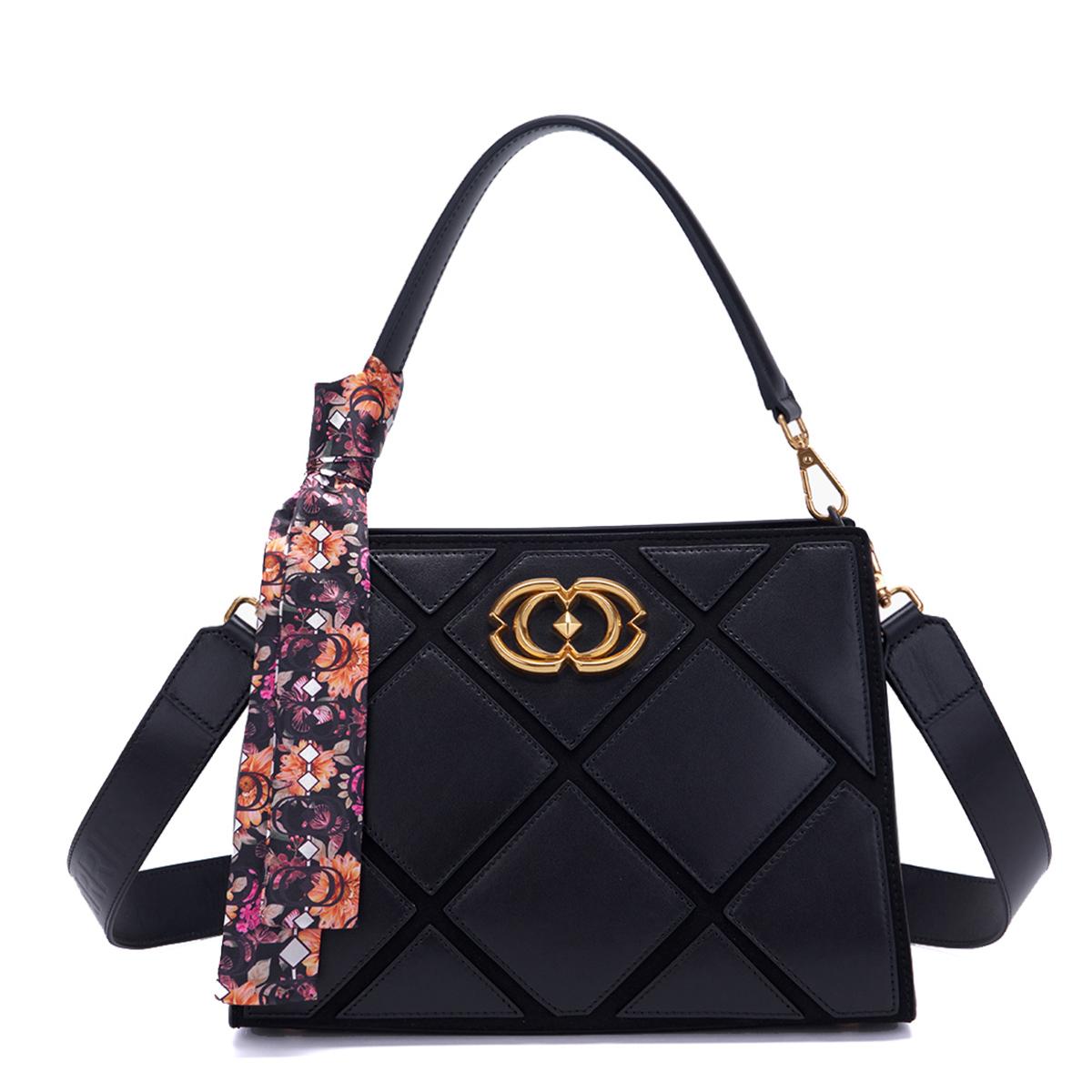 La Carrie Borsa a mano Cnosso Medium Black - 1