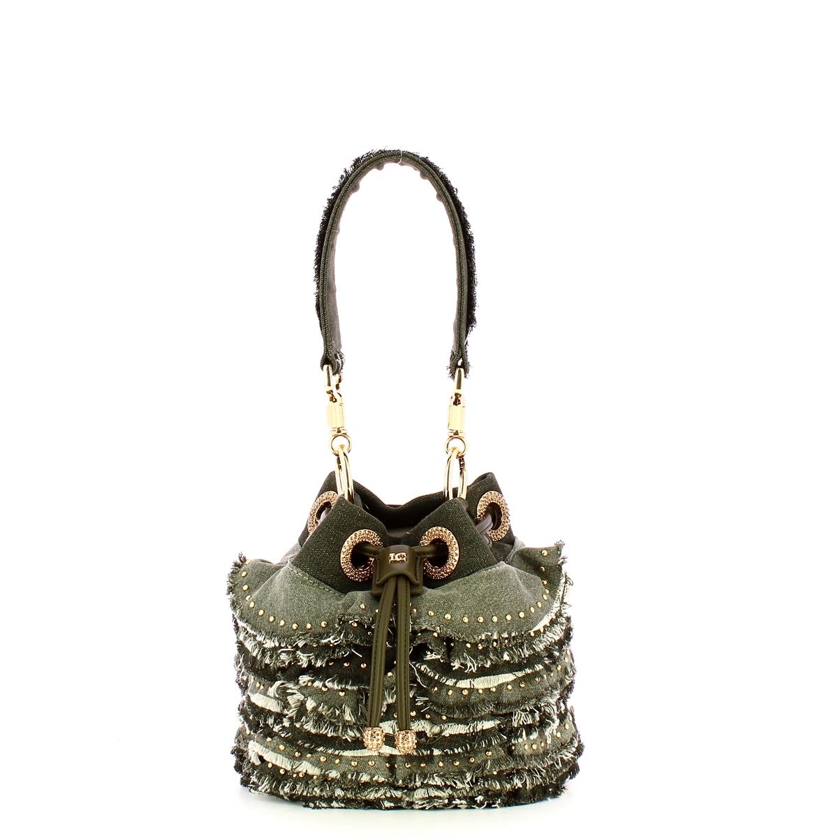 La Carrie Secchiello Small Nimes Jeans Black - 1