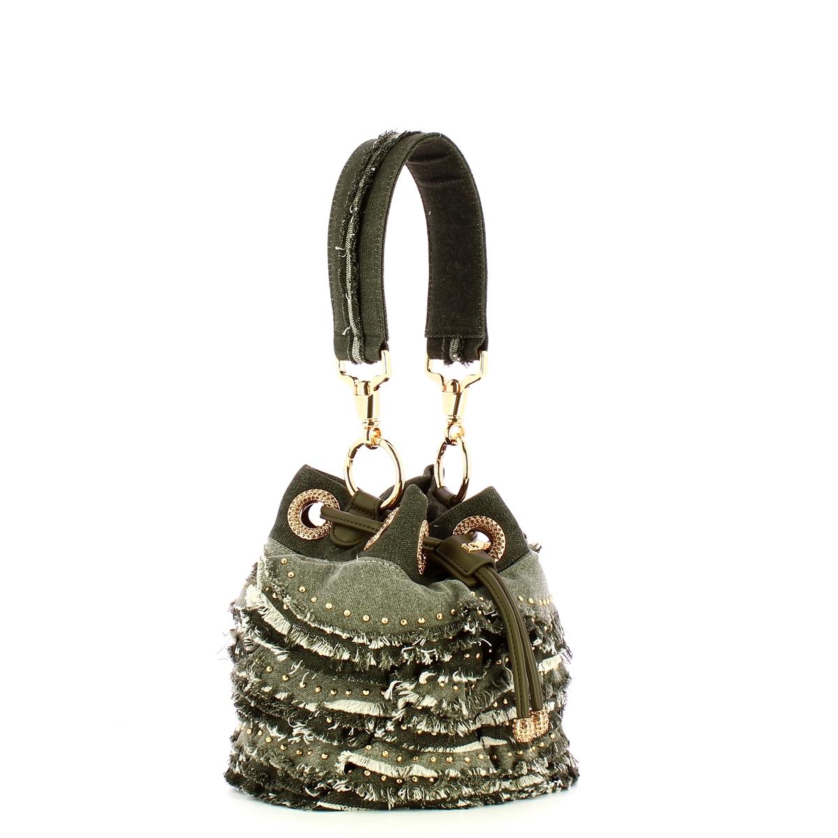 La Carrie Secchiello Small Nimes Jeans Black - 2