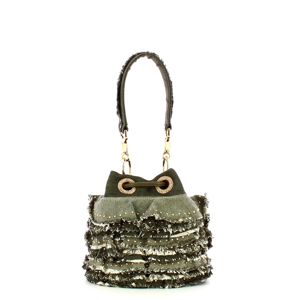 La Carrie Secchiello Small Nimes Jeans Black - 3