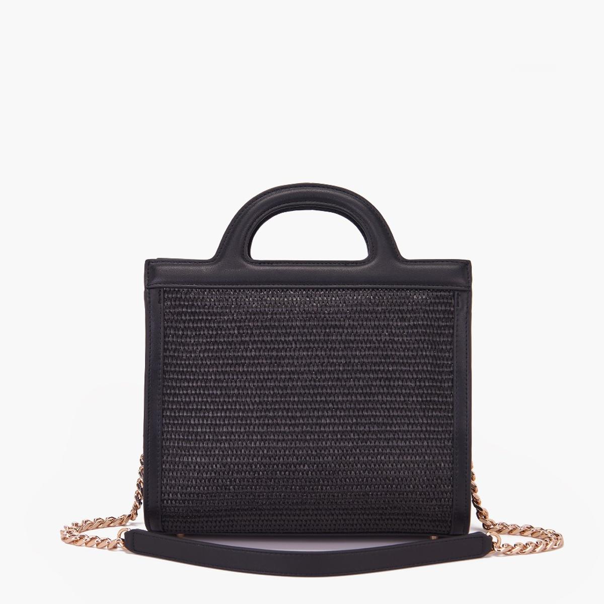 La Carrie Borsa a mano Malibu Media Black - 4