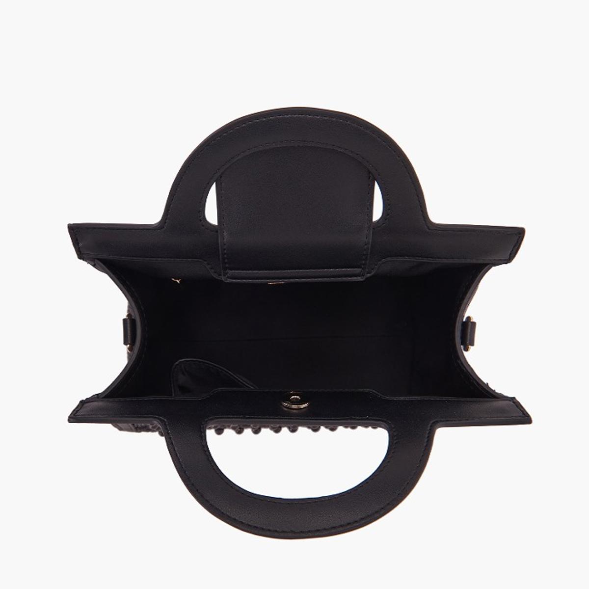 La Carrie Borsa a mano Malibu Media Black - 5