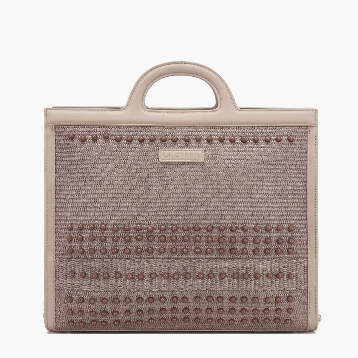 La Carrie Borsa a mano Malibu Big Ivory - 1